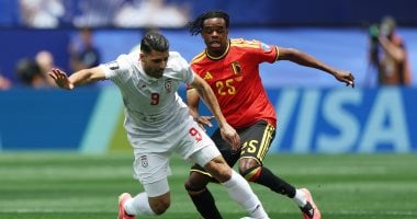 مجموعة مصر.. شوط أول سلبي بين بلجيكا وإيران في كأس العالم