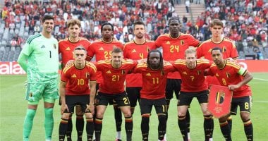 مجموعة مصر.. لوكاكو يقود تشكيل بلجيكا الرسمي ضد إيران في كأس العالم 2026