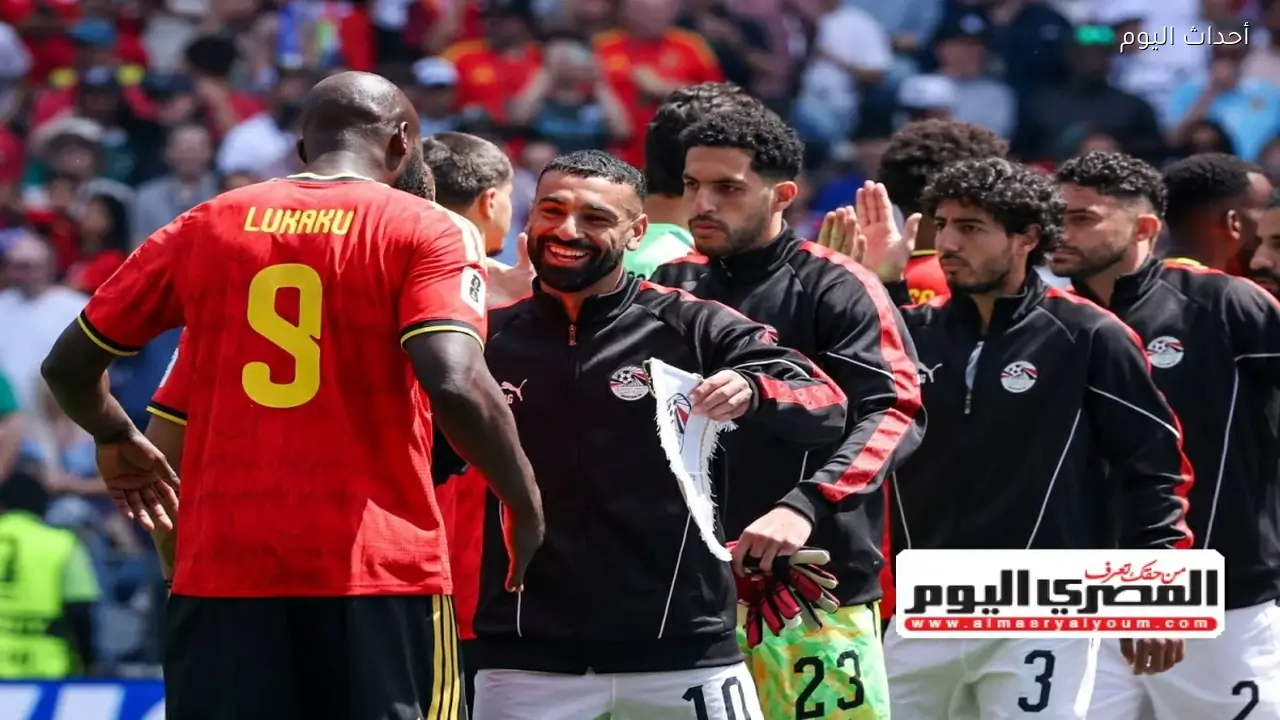 مجموعة مصر.. موعد مباراة بلجيكا وإيران في كأس العالم 2026