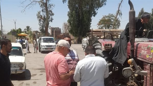 محافظ أسيوط: ضبط جرارين زراعيين خلال إلقاء مخلفات الهدم بشارع سيد الجديد