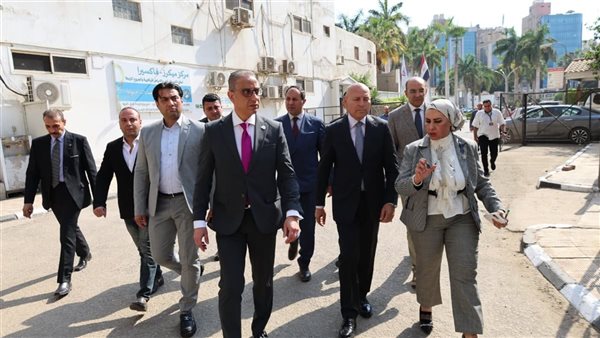 محافظ الجيزة يشهد افتتاح مركز القلب الوطني بفاكسيرا لتعزيز خدمات علاج أمراض القلب