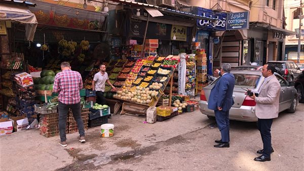 محافظ الدقهلية يتفقد شوارع حي غرب المنصورة للإشغالات والنظافة