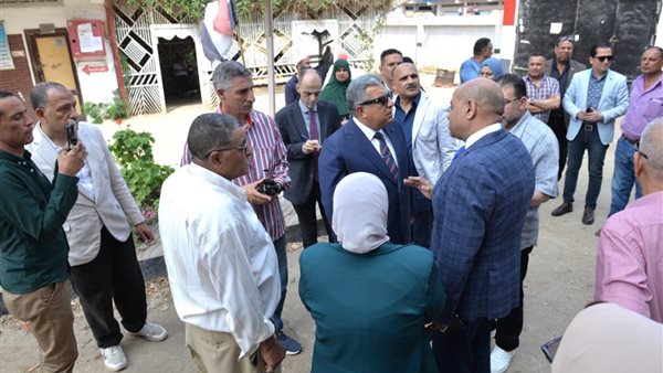 محافظ الدقهلية يتفقد لجان امتحانات الثانوية العامة ببلقاس