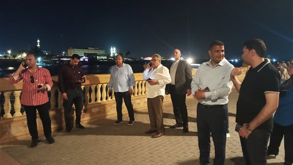 محافظ الدقهلية يتفقد ممشى المنصورة ويشدد: زيادة عدد المقاعد