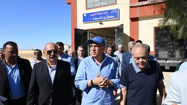 محافظ السويس ووزير الري يراجعان جاهزية المنظومة المائية