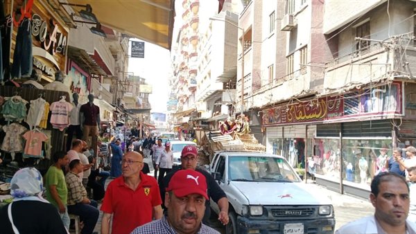 محافظ الشرقية يطلق حملات لرفع الإشغالات وتحسين المظهر الحضاري
