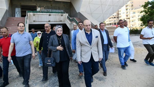محافظ الفيوم يتفقد أعمال تطوير قصر الثقافة ويؤكد على أهمية الإسراع في التنفيذ