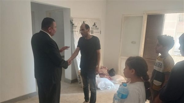 محافظ القاهرة: بدء تسكين الأسر المتضررة من انهيار عقار بحي منشأة ناصر