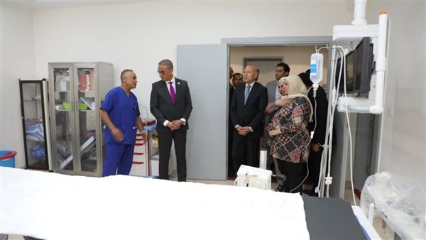 محافظ القاهرة: مركز القلب الوطنى إضافة قوية لمنظومة الرعاية الصحية