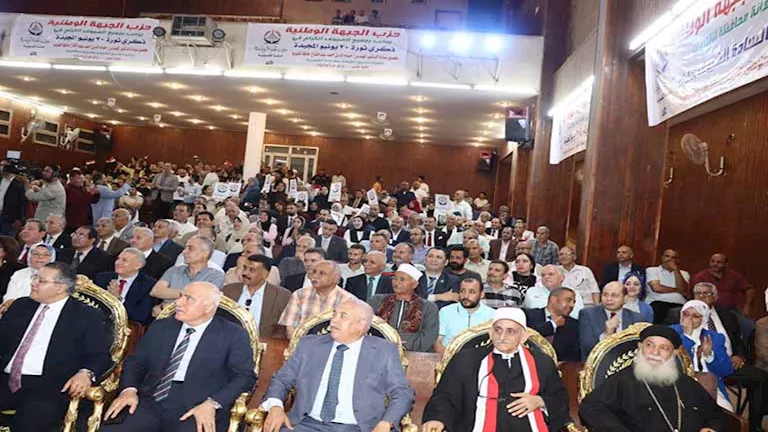 محافظ القليوبية: ثورة 30 يونيو أعادت مصر إلى مسارها الصحيح