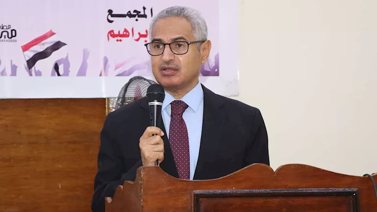 محافظ بني سويف: ثورة 30 يونيو أنقذت الدولة وأطلقت مسيرة التنمية الشاملة
