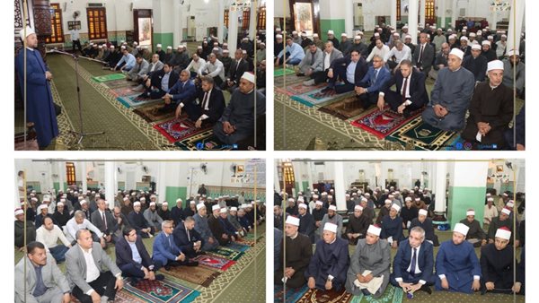 محافظ بني سويف يحضر احتفال الأوقاف بالعام الهجري الجديد
