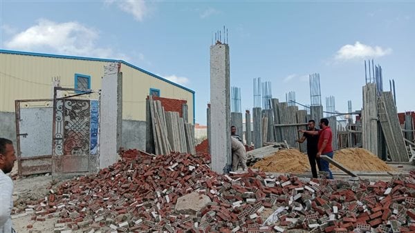 محافظة الإسكندرية تواصل حملاتها المكثفة لإزالة مخالفات البناء والتعديات بجميع أحياء المحافظة