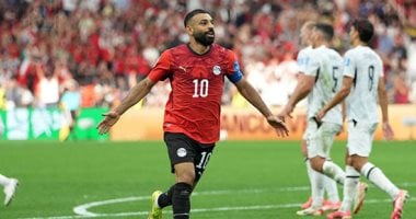 محمد صلاح يكسر رقم مجدى عبد الغنى ويكتب اسمه فى تاريخ كأس العالم