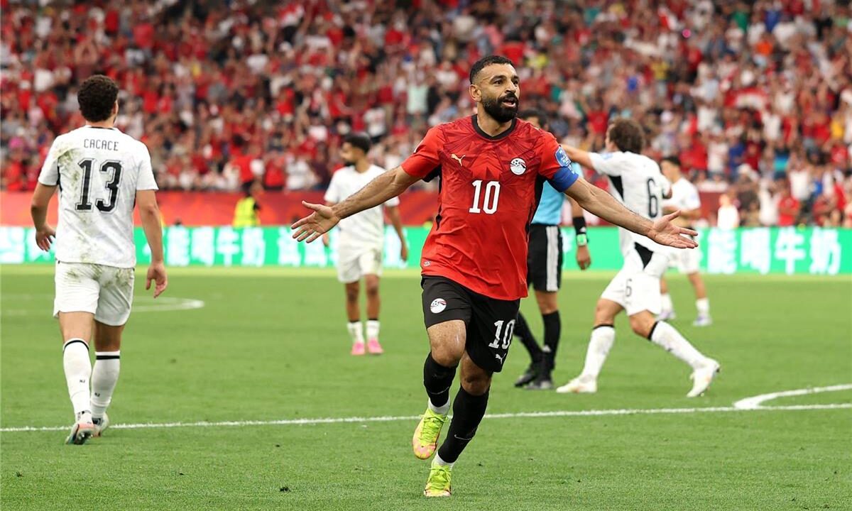 محمد صلاح يكشف حديثه مع لاعبي مصر قبل مواجهة نيوزيلندا في كأس العالم