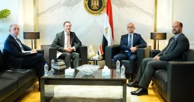 محمد فريد يبحث مع الرئيس التنفيذي لمؤسسة BII تعزيز تدفقات الاستثمار