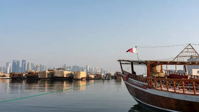 قطر توقف الأنشطة البحرية مؤقتًا بسبب مخاوف السلامة.. تفاصيل الحادث المؤسف
