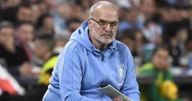 مدرب أوروجواي مارسيلو بيلسا يعترف بالفشل بعد الخروج من كأس العالم