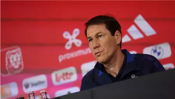 مدرب بلجيكا: قوة البرازيل تكمن في ثلاثي الرعب قبل مواجهة مصر