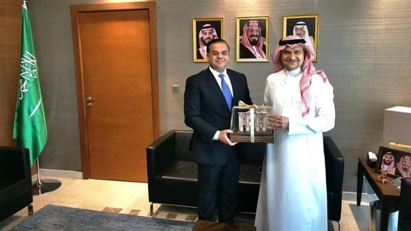مدير مهرجان جرش والسفير السعودي يبحثان مشاركة المملكة في فعاليات الدورة الأربعين