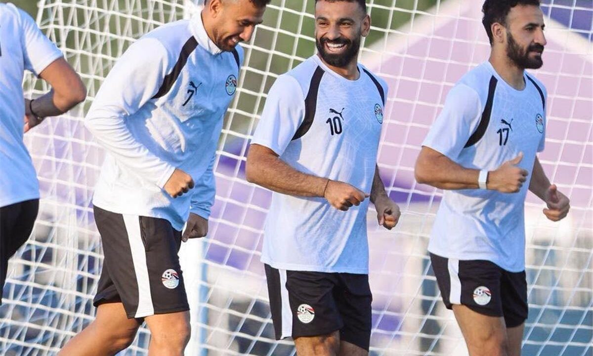 مران منتخب مصر: تدريبات قوية قبل مواجهة إيران وغياب ثنائي الفراعنة