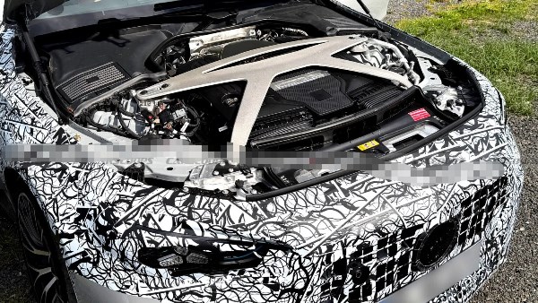مرسيدس-AMG CLE 63 تكشف أخيرًا عن محرك V8 المنتظر