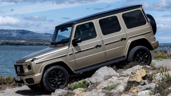 مرسيدس تحول G-Wagon إلى سلاح لمواجهة الطائرات المسيّرة