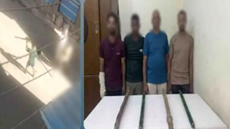 تفاصيل مشاجرة بالعصي الخشبية في البحيرة.. فيديو يتصدر مواقع التواصل الاجتماعي
