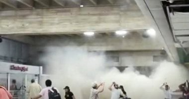مطار سيمون بوليفار في فنزويلا: مشاهد مروعة بعد زلزالين مدمرين (فيديو)