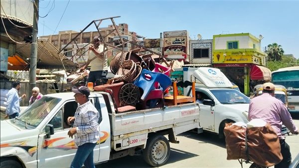 مصادرة تروسيكل و107 قطع صوت في الدقهلية