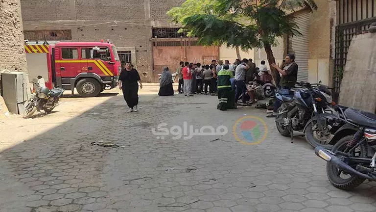 إصابة مدير الحماية المدنية بالقاهرة أثناء السيطرة على حريق في منشأة ناصر