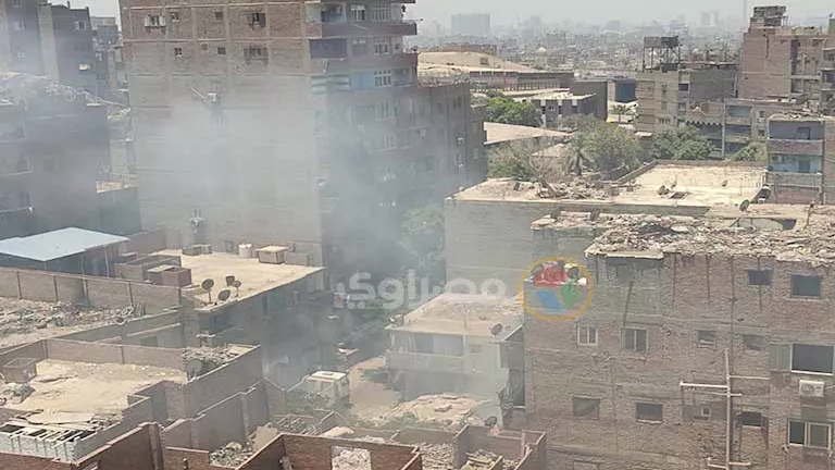 ارتفاع ضحايا حريق منشأة ناصر إلى حالتي وفاة و15 مصابًا وفقًا لمصدر أمني