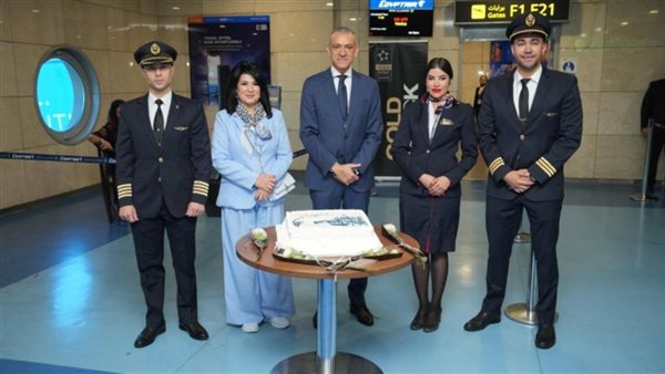 مصر للطيران تُطلق أولى رحلاتها المباشرة إلى فينيسيا الإيطالية