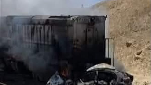 مصرع 8 أشخاص في تصادم مروع بالسويس