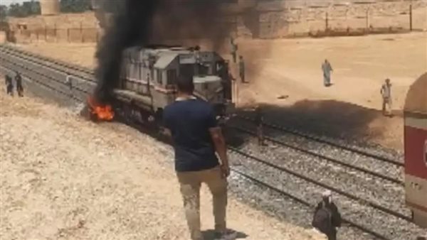 مصرع ركاب سيارة في حادث قطار السويس بسبب عبور خاطئ