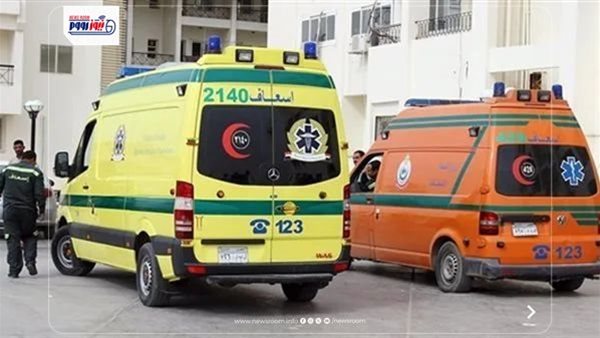 مصرع شخص وإصابة آخرين في انقلاب تروسيكل بقوص