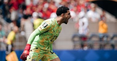 مصطفى شوبير يتصدر قائمة الأفضل فى منتخب مصر قبل موقعة إيران