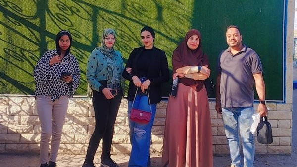 معرض خيري للملابس ينظمه كيان شباب الوطن بالسويس