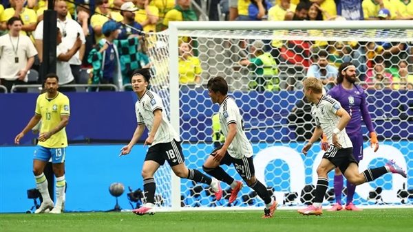 اليابان تتفوق على البرازيل في الشوط الأول بمونديال 2026