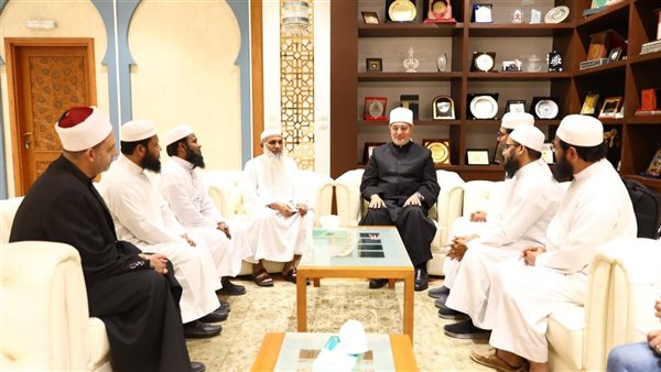 مفتي الجمهورية يستقبل وفدًا من أئمة بنجلاديش لتعزيز التعاون العلمي