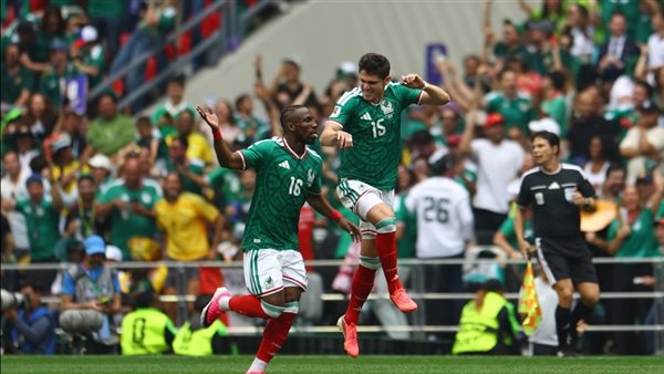ملخص وأهداف الشوط الأول لمباراة المكسيك وجنوب إفريقيا في كأس العالم 2026