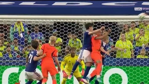 ملخص وأهداف الشوط الأول لمباراة هولندا واليابان في كأس العالم 2026