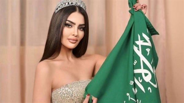 ملكة جمال السعودية رومي القحطاني تتعرض لحادث مروري دون إصابات