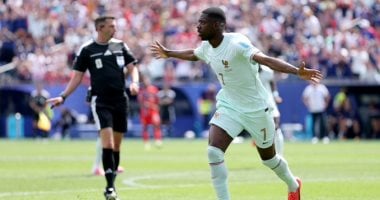 ديمبيلي يدخل قائمة أسرع ثلاثيات في تاريخ كأس العالم