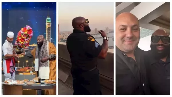 الشرطي الأمريكي إريك هدسون يكشف أسرار زيارته الأولى لمصر في برنامج “من ماسبيرو”
