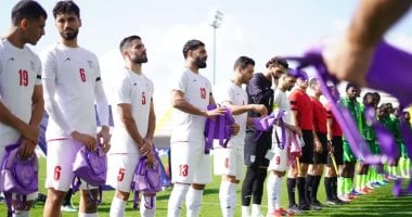 منتخب إيران يشكر مدينة لوس أنجلوس على حسن الضيافة فى كأس العالم