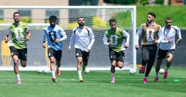 منتخب مصر يتدرب فى سبوكين ويطير إلى فانكوفر 19 يونيو استعدادا لنيوزيلندا
