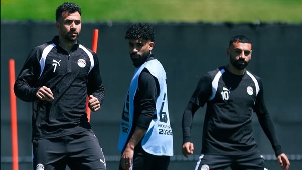 منتخب مصر يختتم تدريباته في سبوكين ويتوجه إلى سياتل