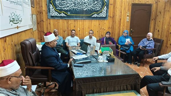 استعدادات منطقة قنا الأزهرية لأعمال تصحيح الشهادة الثانوية للعام الدراسي الحالي