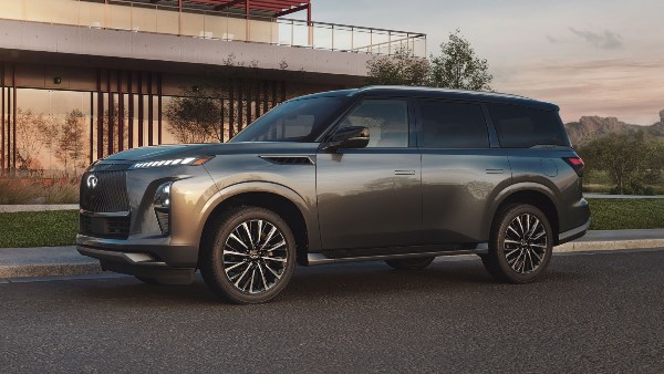 مواصفات انفينيتي QX80 الجديدة كليًا.. صور